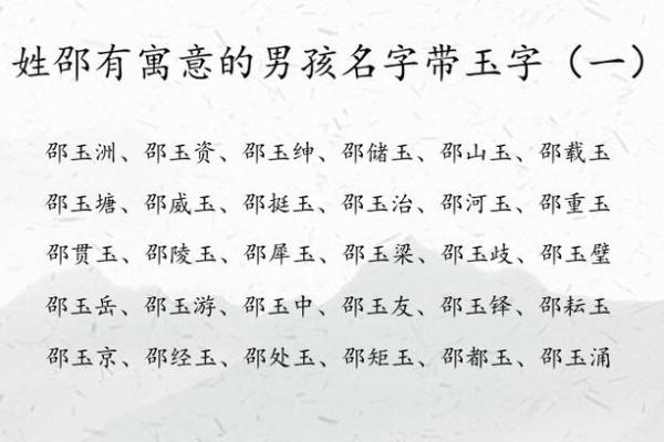 邵姓男孩名字大全-邵姓男孩起名字大全-邵姓名字大全姓名