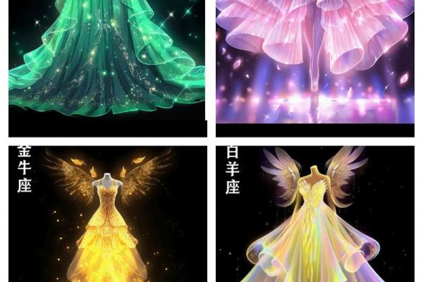 十二星座的婚纱 十二星座的专属婚纱