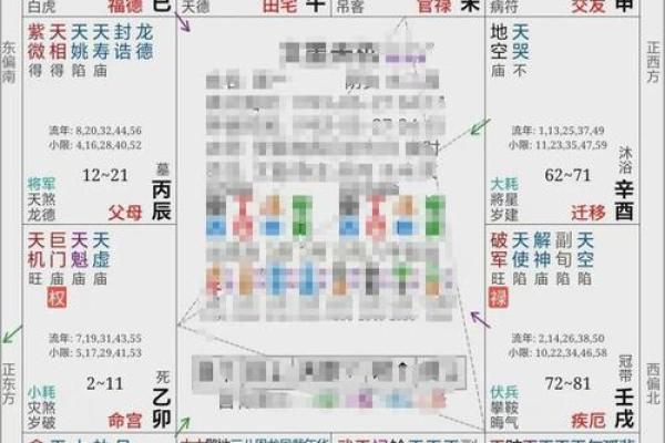 紫微斗数案例25健康：抑郁的命盘啥样？你在什么时间渡劫？