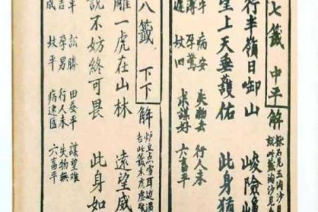 观世音菩萨灵签3签问疾病