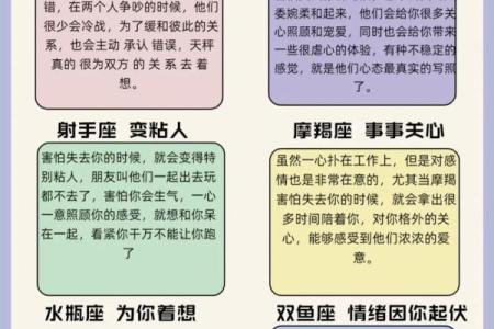12星座最无法容忍对方的哪些行为