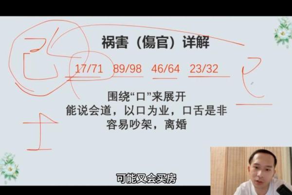 八字伤官详解