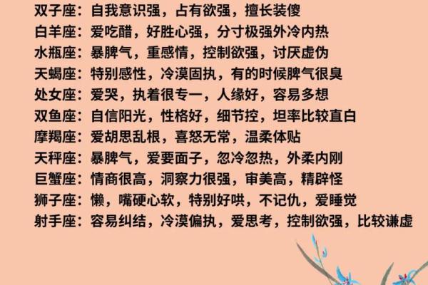 十二星座温柔体贴男的共性特征解析