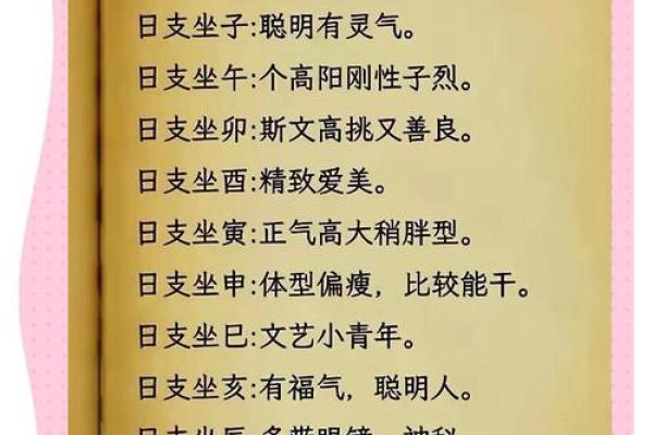 八字看配偶长相