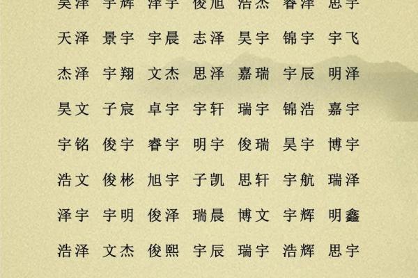 2019年4月6号寅时出生的男孩起名方法姓名