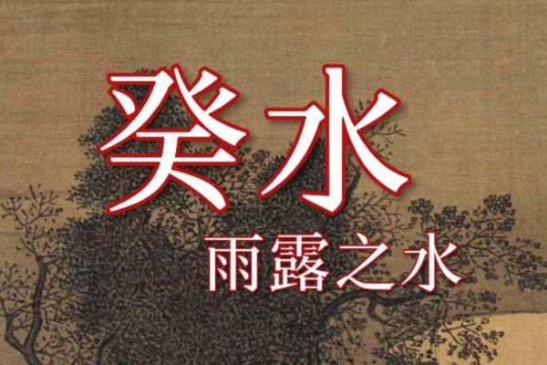 八字是水的字