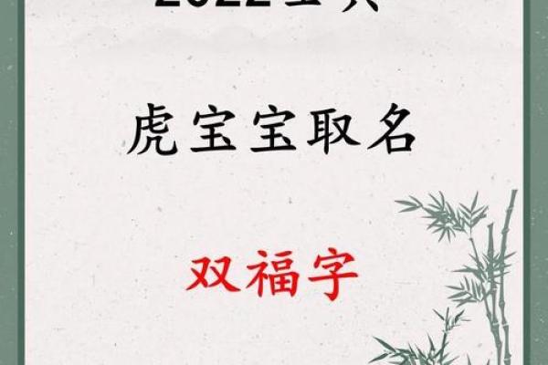2025年廿四日辰时出生的虎宝宝八字取名推荐