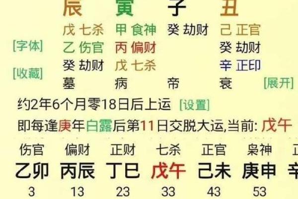 壬午日八字