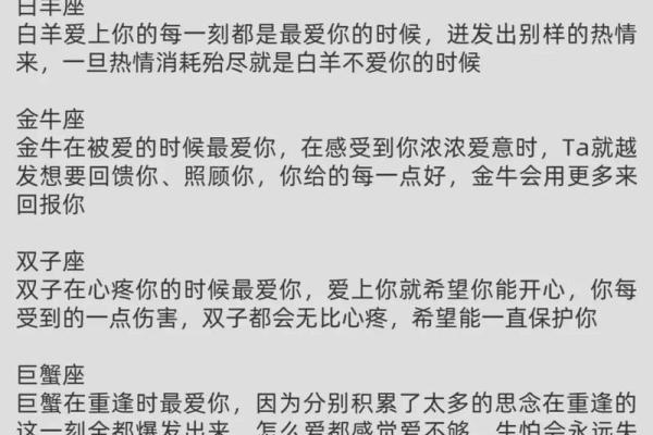 攻略跟12星座表白前的必做功课