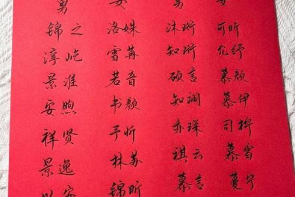 宝宝起名八字