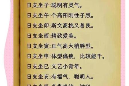 八字看配偶长相