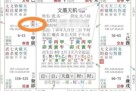 紫薇斗数具体算法的简单介绍