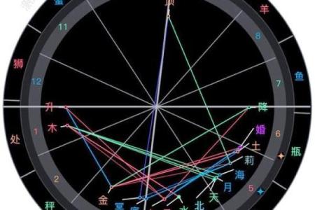 从姻缘看星盘