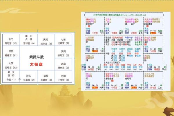 紫薇斗数当兵的盘