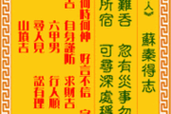 关音灵签_47签