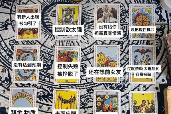 塔罗测试四月学习