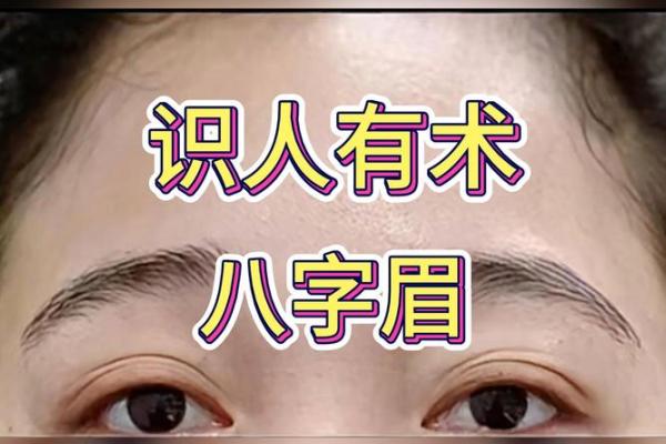 面相八字眉特征，什么是八字眉？