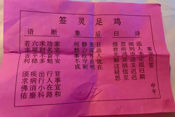 吕祖灵签56签解签
