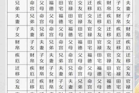 紫微斗数宫位基本概况、宫位推演（详解不外传，请收藏）