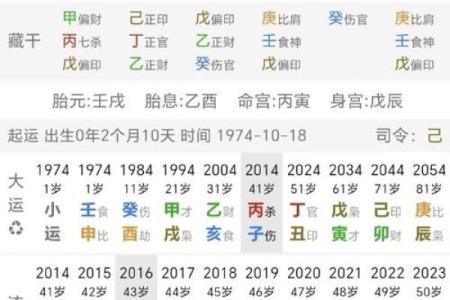 八字甲己，命格中正，解析八字命理学的基本原理