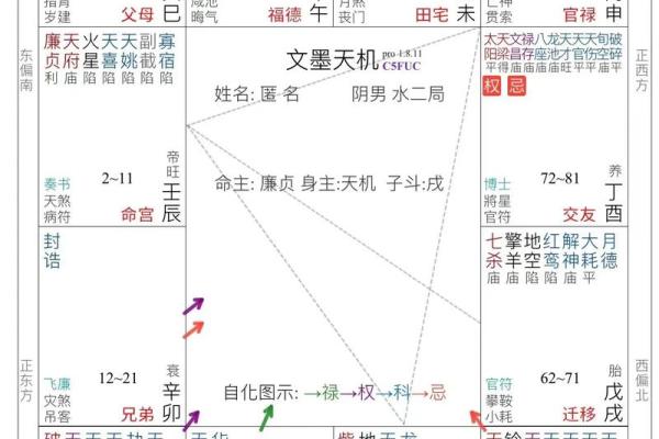 紫微斗数之六条主线 紫微斗数之六条主线
