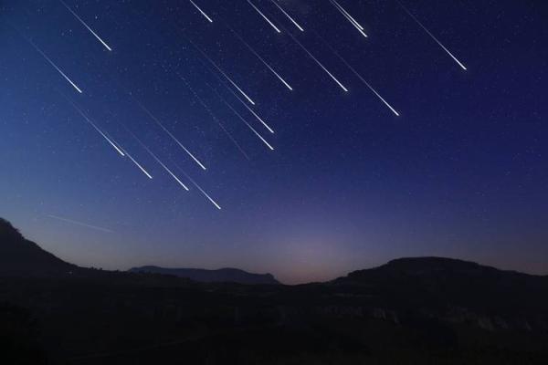 真的有十二星座流星雨吗英文