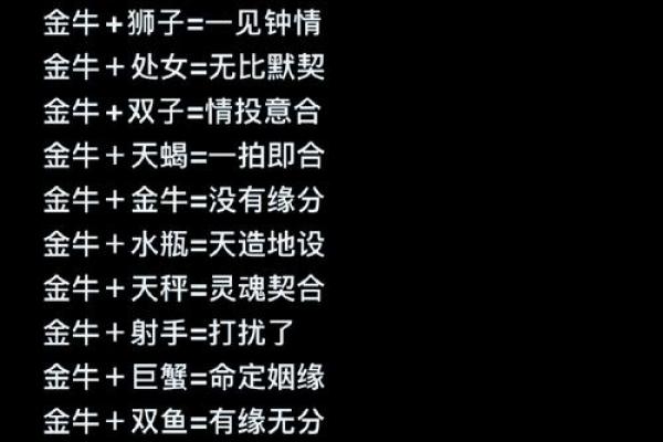 金牛座最心疼哪个星座 金牛座最心疼哪星座