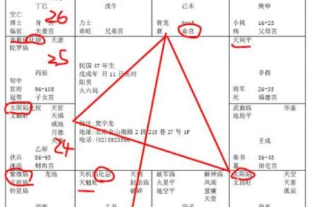 紫薇斗数中忌化解