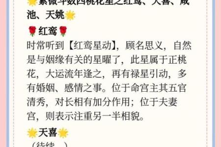 紫薇斗数测桃花