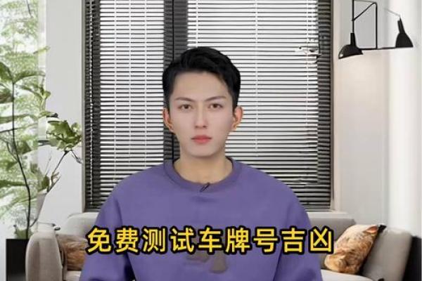 车牌号吉凶免费测试打分 车牌号吉凶测试查询免费