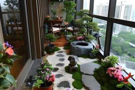 教你如何摆放阳台风水摆件