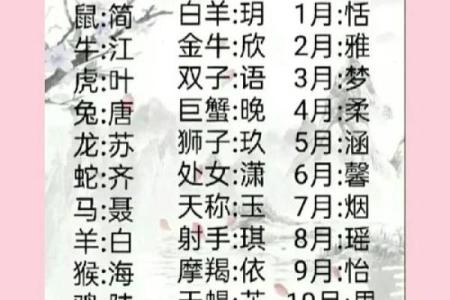 星座古风名字大全，超百种独特有意境的命名推荐！