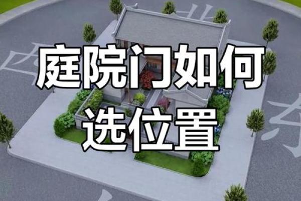 农村庭院大门风水禁忌