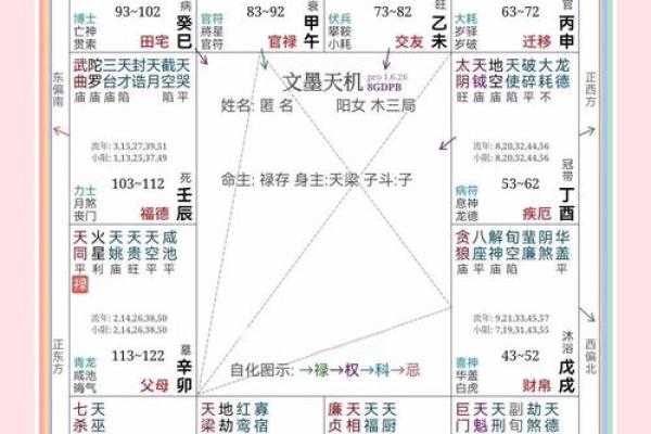 红鸾紫薇斗数