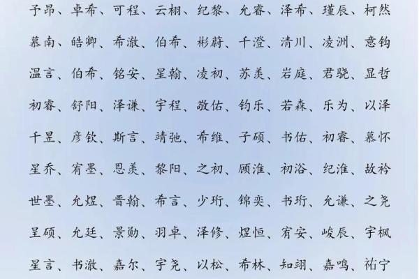 2019年5月3号子时出生的男孩应该起什么样的名字姓名