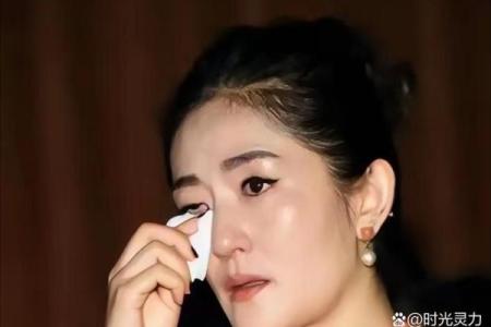 给谢娜算命的