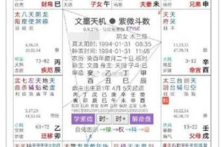 紫薇斗数感情多波折是什么意思