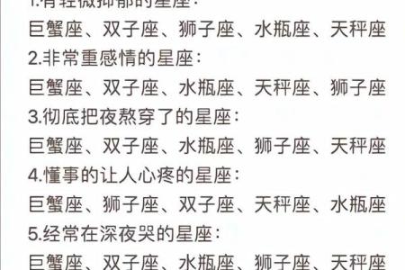 最爱巨蟹女的三个星座