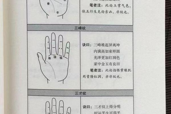 女人右手掌纹图解算命