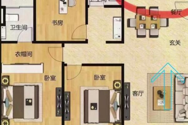 风水学上厨房建在哪个方位较好