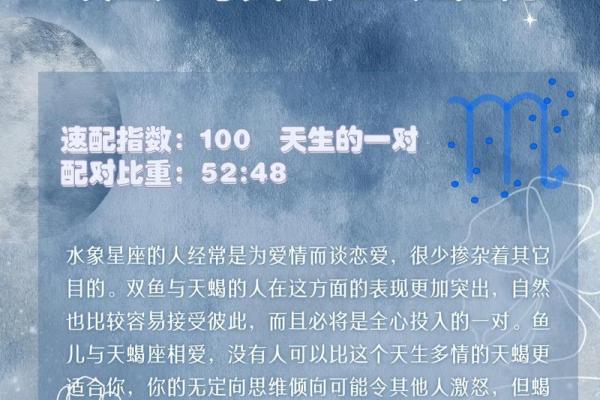 2024年最有缘的星座配对 非常适配的一对星座