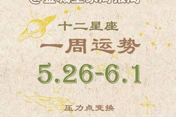 最后一个月运势更好的星座