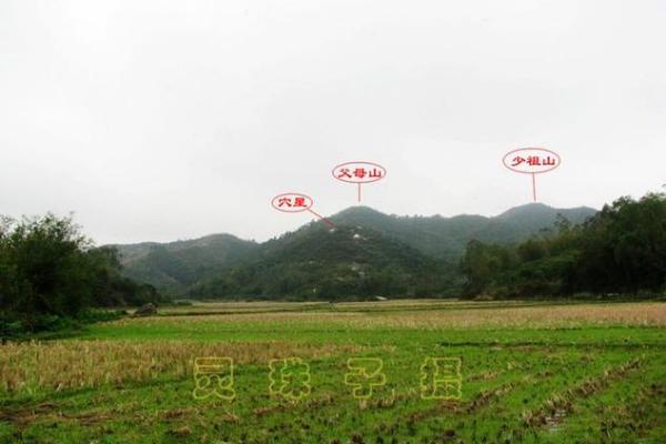 阴宅坟墓风水铁口直断直指要害