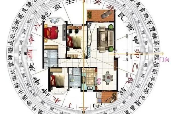 房子的格局和风水有关吗