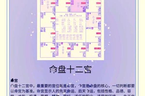 紫薇斗数对宫详解