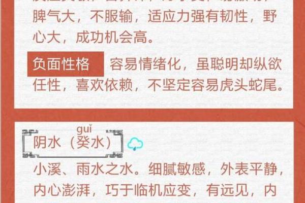 八字属水女孩长相