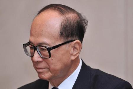 李嘉诚的八字