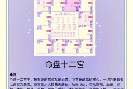 紫薇斗数对宫详解