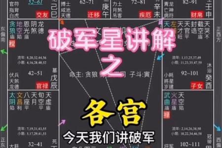紫微斗数十四主星：破军星概论