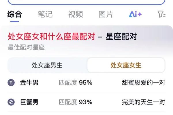 处女女的性格特征 处女女和什么星座男最配